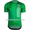 Maillot Cyclisme Vert 2018 Tour De France